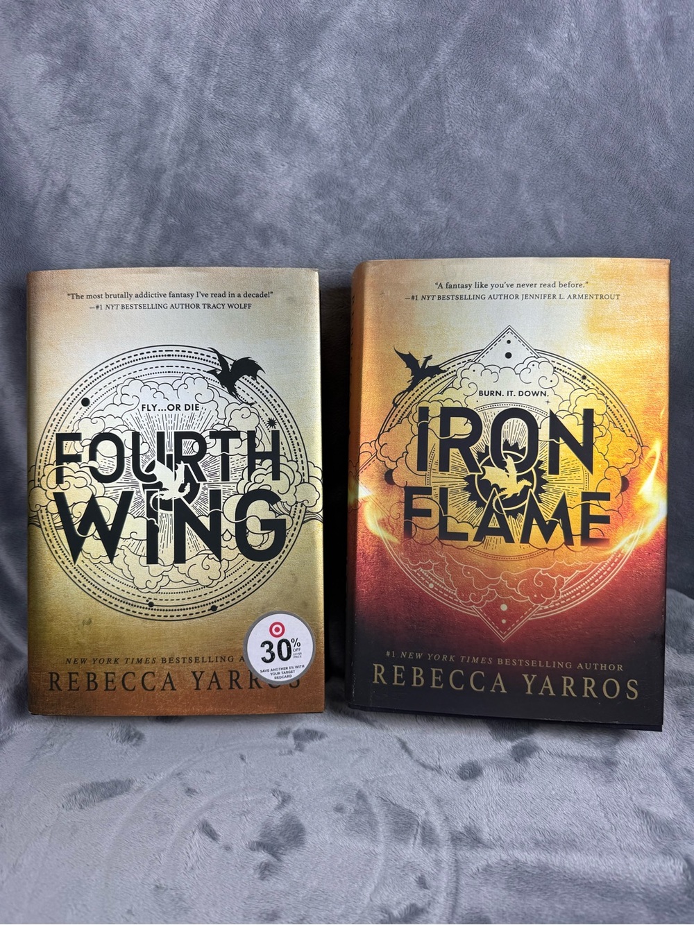 Fourth wing and Iron Flame